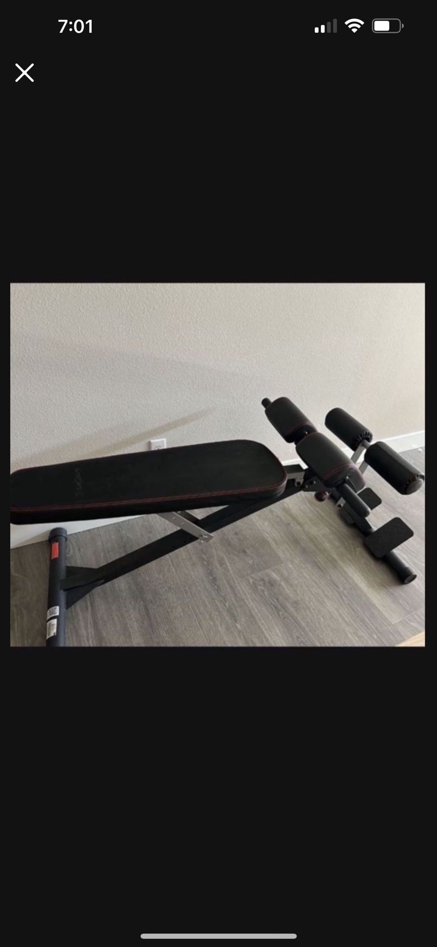 Exercise Bench