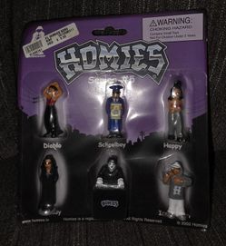 Homies Series #5 Figurines 