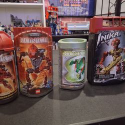 Lego Bionicle figures lot