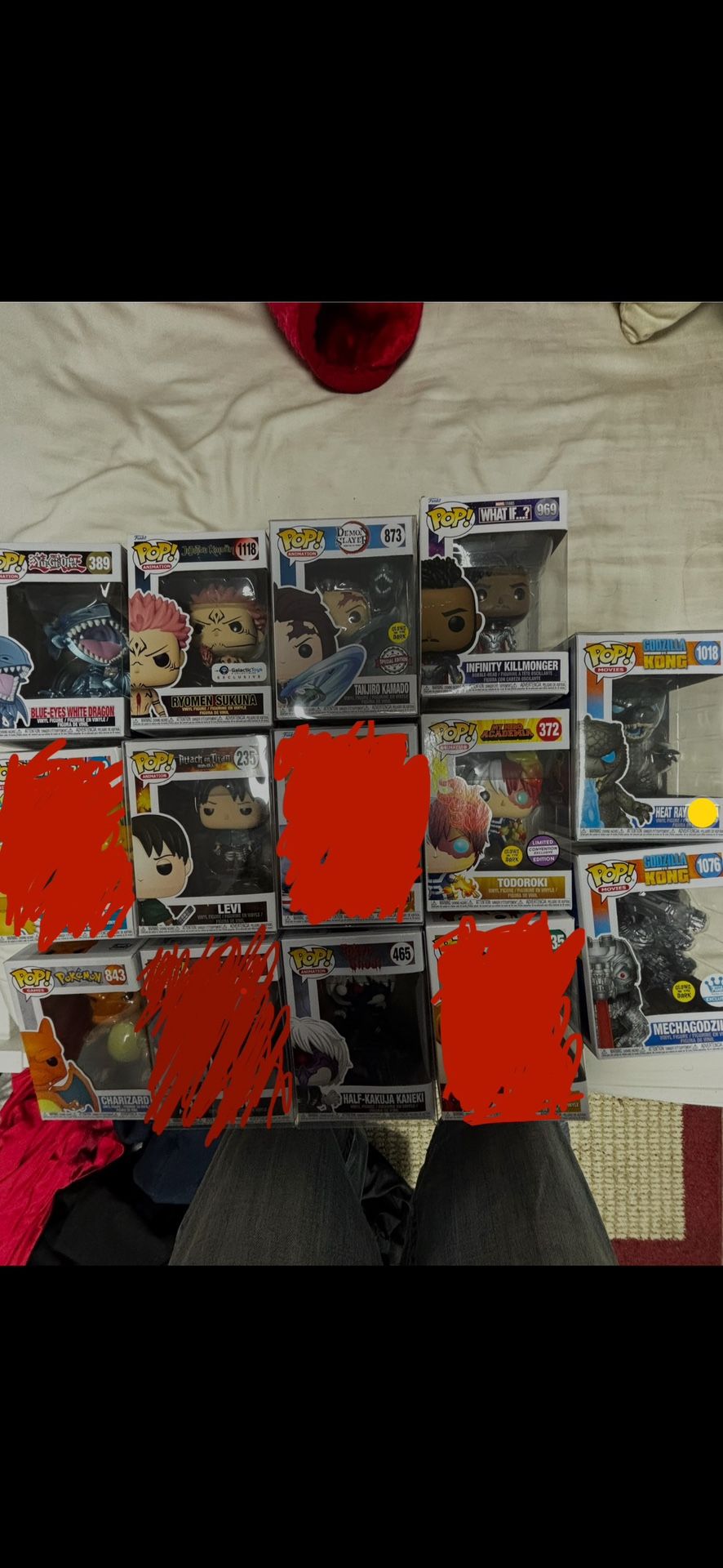 Funko Pop Lot or Individual