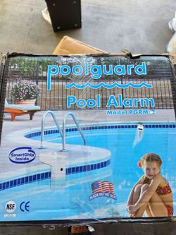 Poolguard  pool alarm