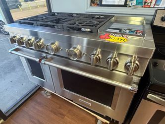 New Kitchenaid 48 in. Smart Double Oven Dual Fuel Range with True Convection