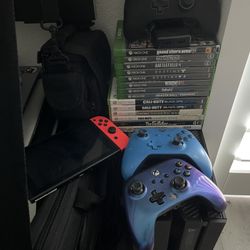 Xbox, Switch & Accessories 