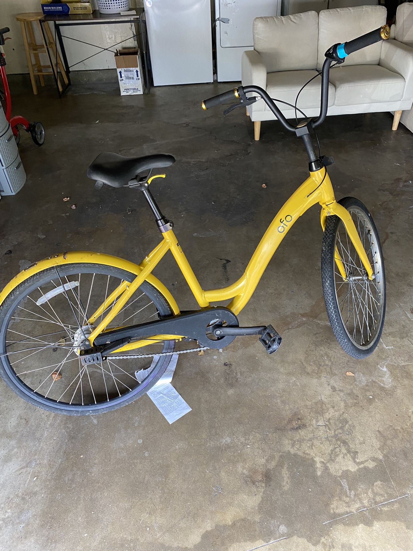 Ofo Bike. Rides Smooth. Must Sell