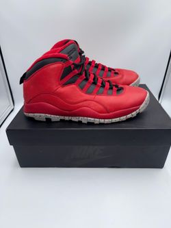 🔥 Air Jordan 10 Retro “Bulls Over Broadway” 📏 Shoe Size 9.5 Men’s