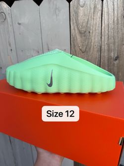 Nike Mind 001 Slide Cucumber Men size 12