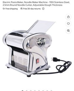Electric Noodle Maker