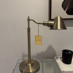 Ralph Lauren Brass Desk Lamp