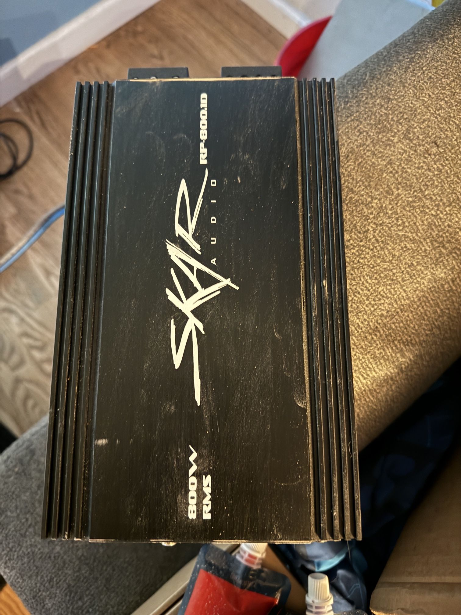 12 Inch Subwoofer And Amp Perfect Working Condition