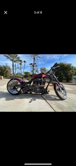 2005 Buell custom hell cycle