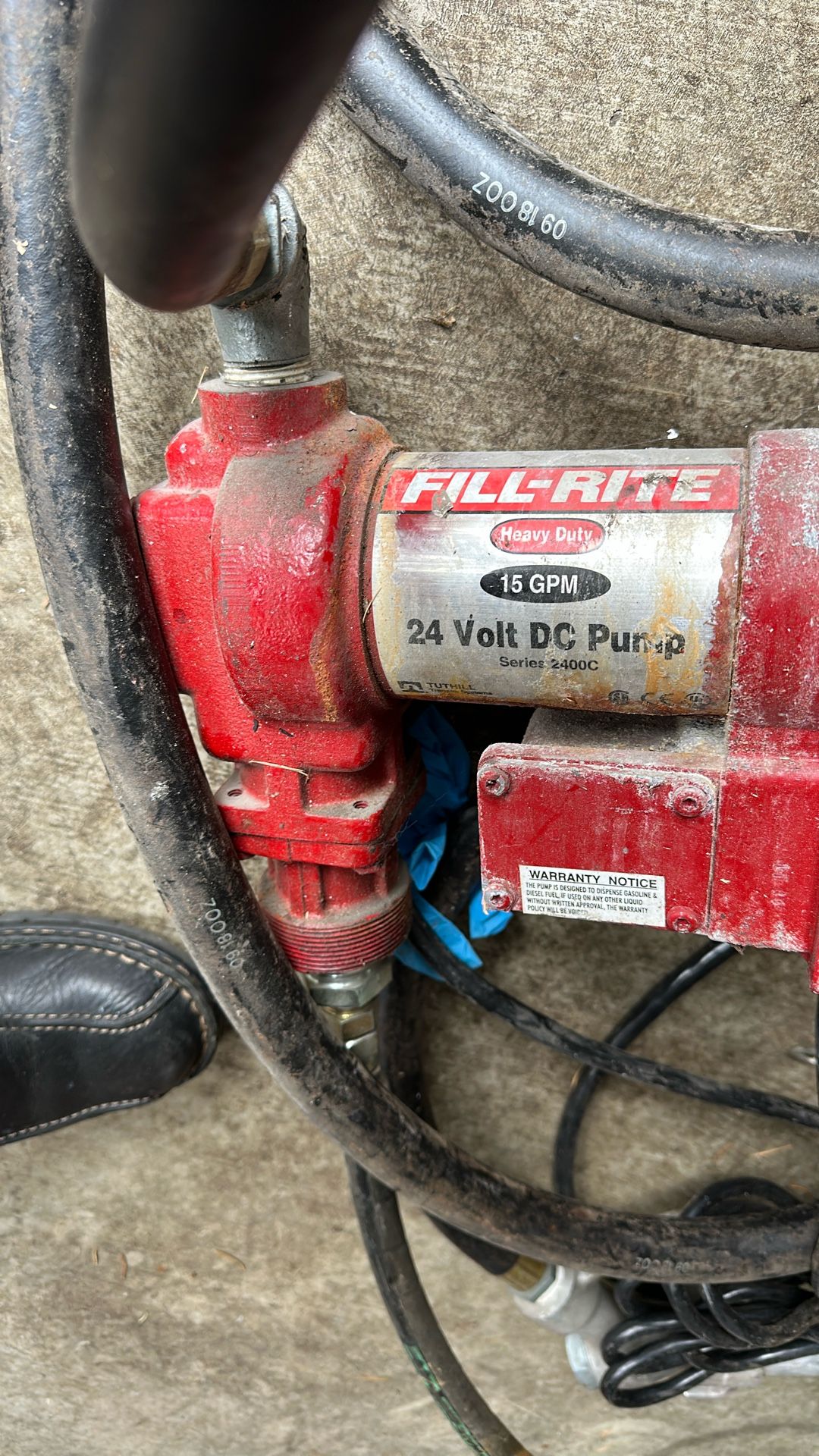 Portable Fuel Pump