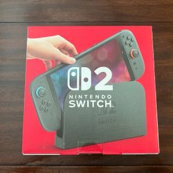 Nintendo Switch 2 Console *BRAND NEW* *IN ORIGINAL PRE-ORDER BOX* *UNOPENED*