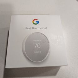 Nest Thermostat, New
