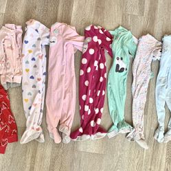 Baby Girl 24 Month Pajamas 