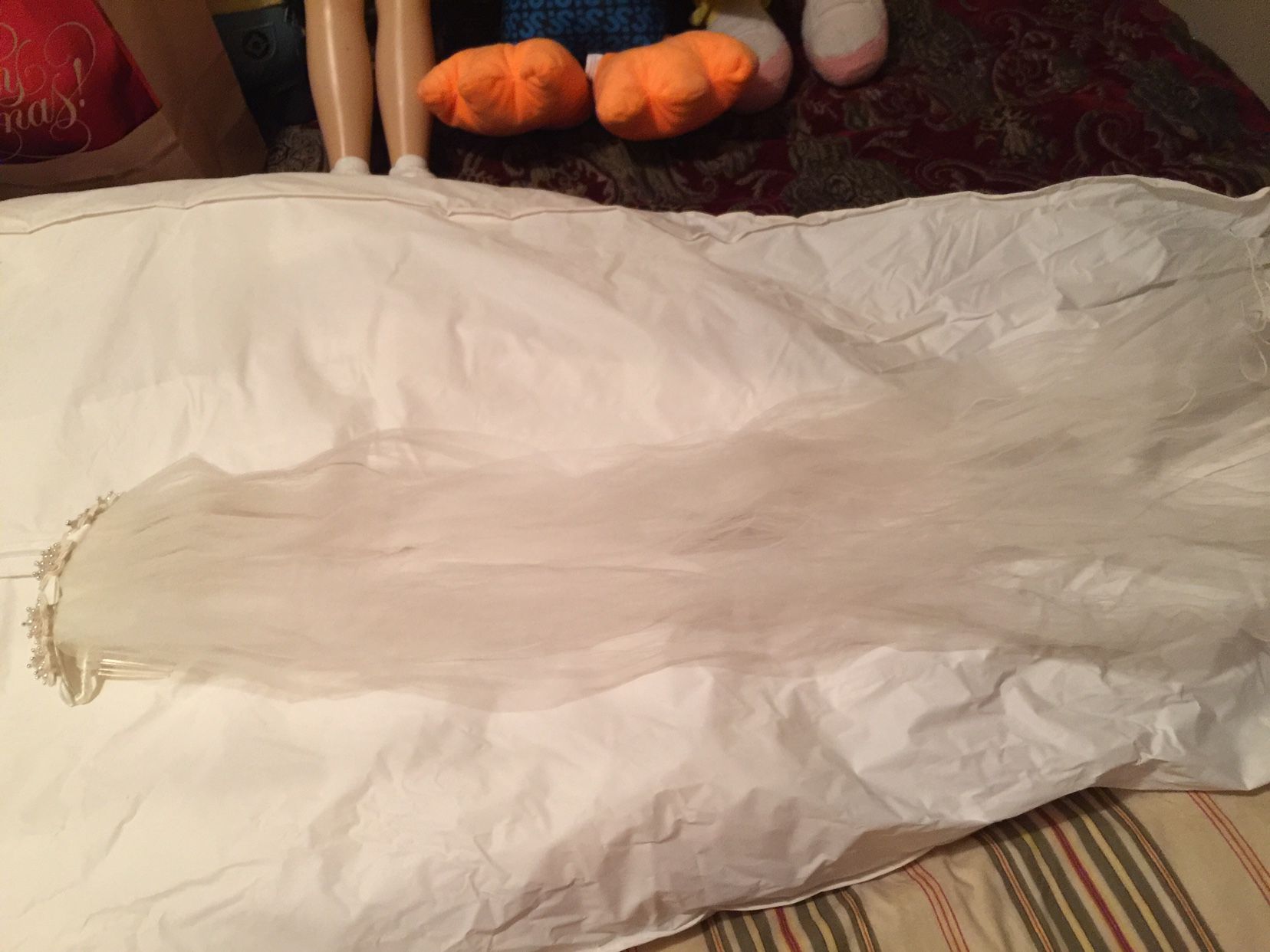 Wedding Dress, Size 14