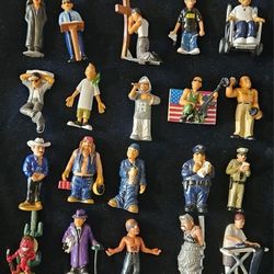 HOMIES lot of 20 vintage figurines