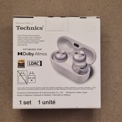 Technics AZ100 Earbuds - Silver