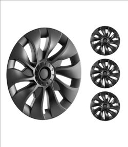 18 Inch Tesla Model 3 Wheel Covers Hubcaps For Tesla Model 3 2017-2023