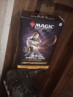 Magic: The Gathering Aetherdrift Eternal Might Commander Deck