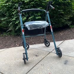Rollator Walker With Seat
