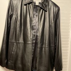 Women’s All Leather Jacket