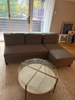 IKEA ÄLVDALEN 3-seat sleeper sofa couch