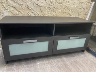Black TV Stand / Media Console - Local Delivery Available for a Fee - See My Other Items😎