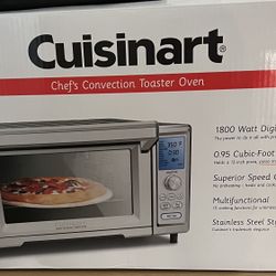 New Chef’s Convection Toaster oven