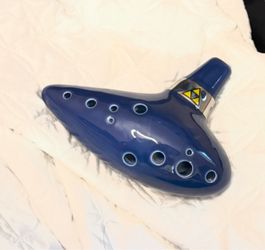 Zelda Ocarina Of Time 12-Hole STL Ocarina in C
