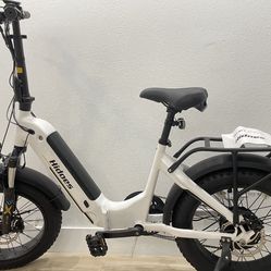 E bike Power Bike Electric Min Bike Peddle Assistant Battery powered Foldable E Bike Scooter Fat Tire