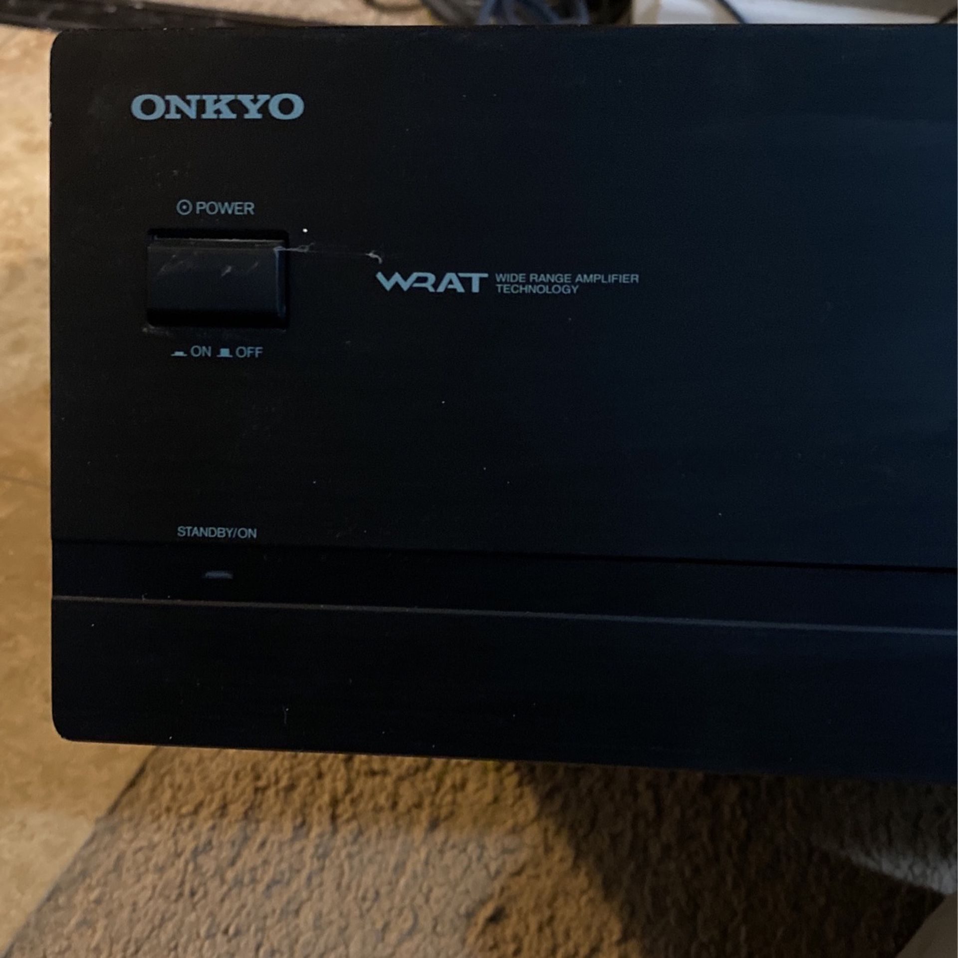 Onkyo amplifier M-282