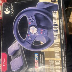 NASCAR Racing Wheel