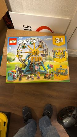Lego 31119 3in1 Ferris Wheel Retired
