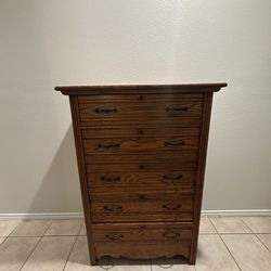antique wood dresser