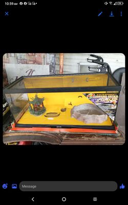 Fish tanks filters and accessories all different sizes