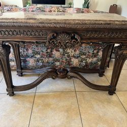 Antique Design Console Table