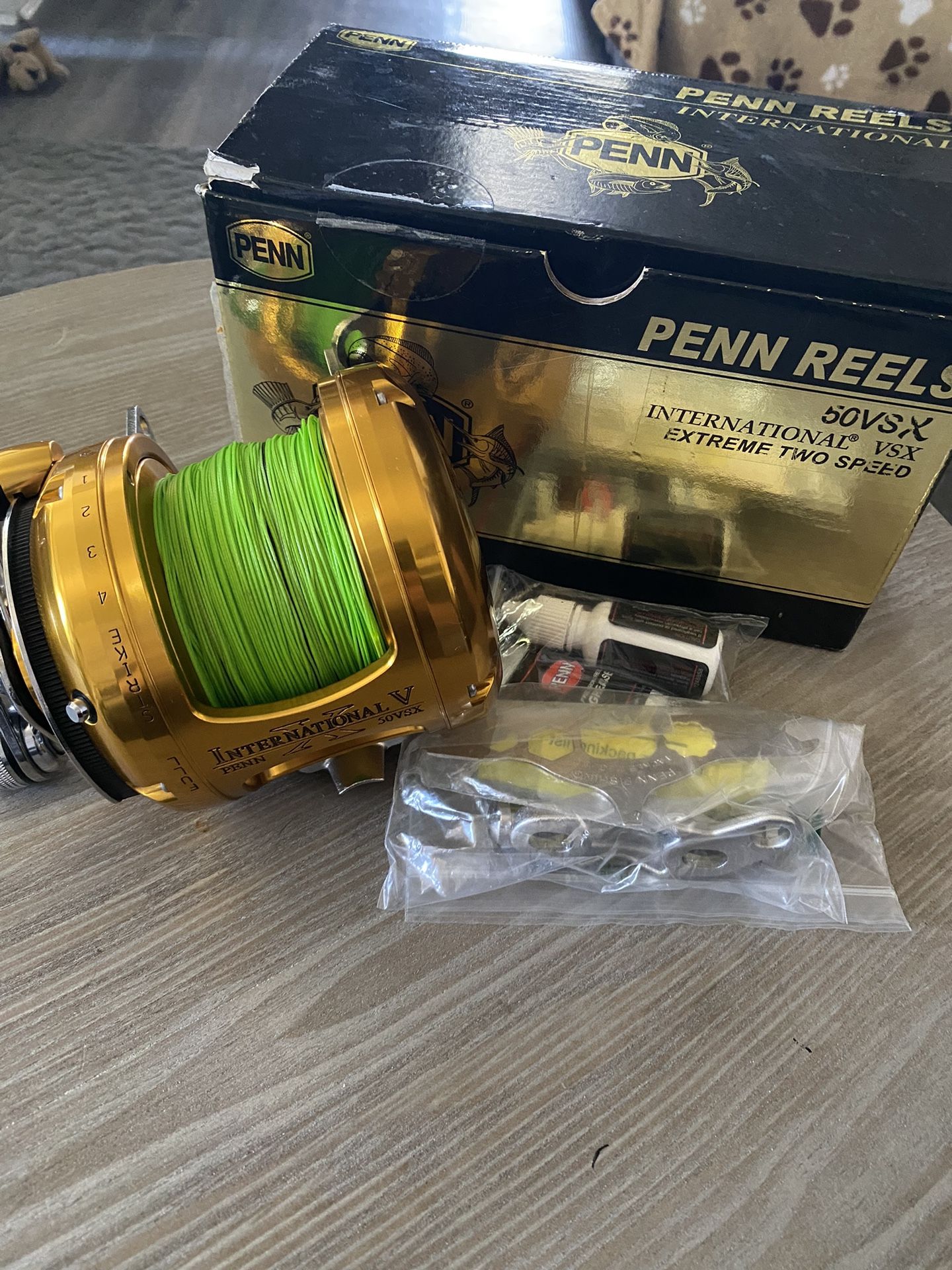 Penn International 50 VSX