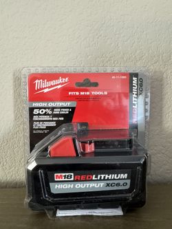 Milwaukee M18 High Output 6.0 Battery