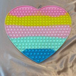 HUGE heart Pop-it !