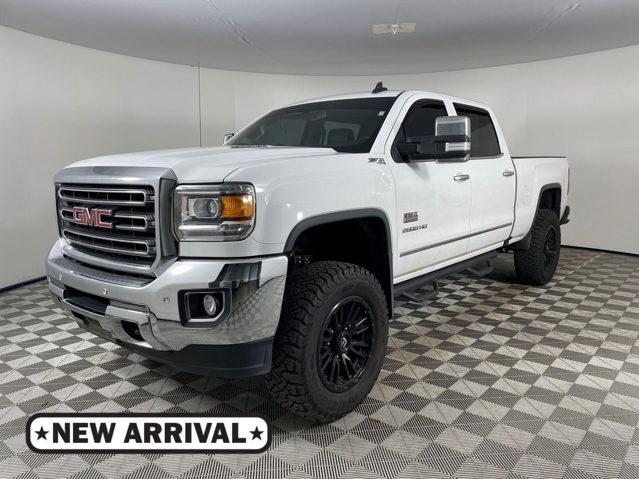 2016 GMC Sierra 2500HD