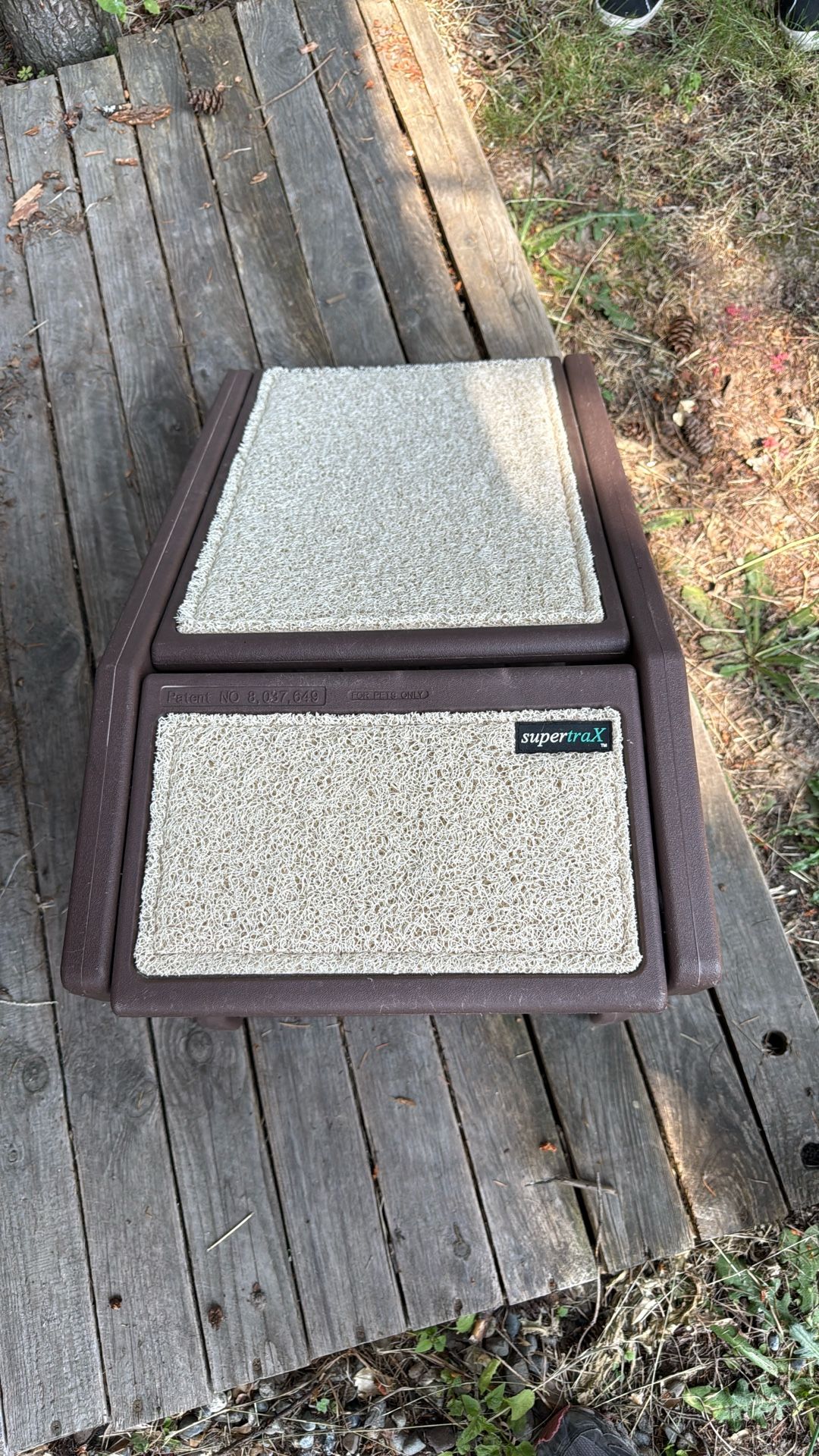Super Trucks, Dog Ramp