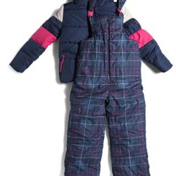 Snowsuit 7/8 New For Girls 