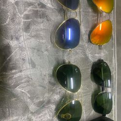 RayBan Aviator Sunglasses 