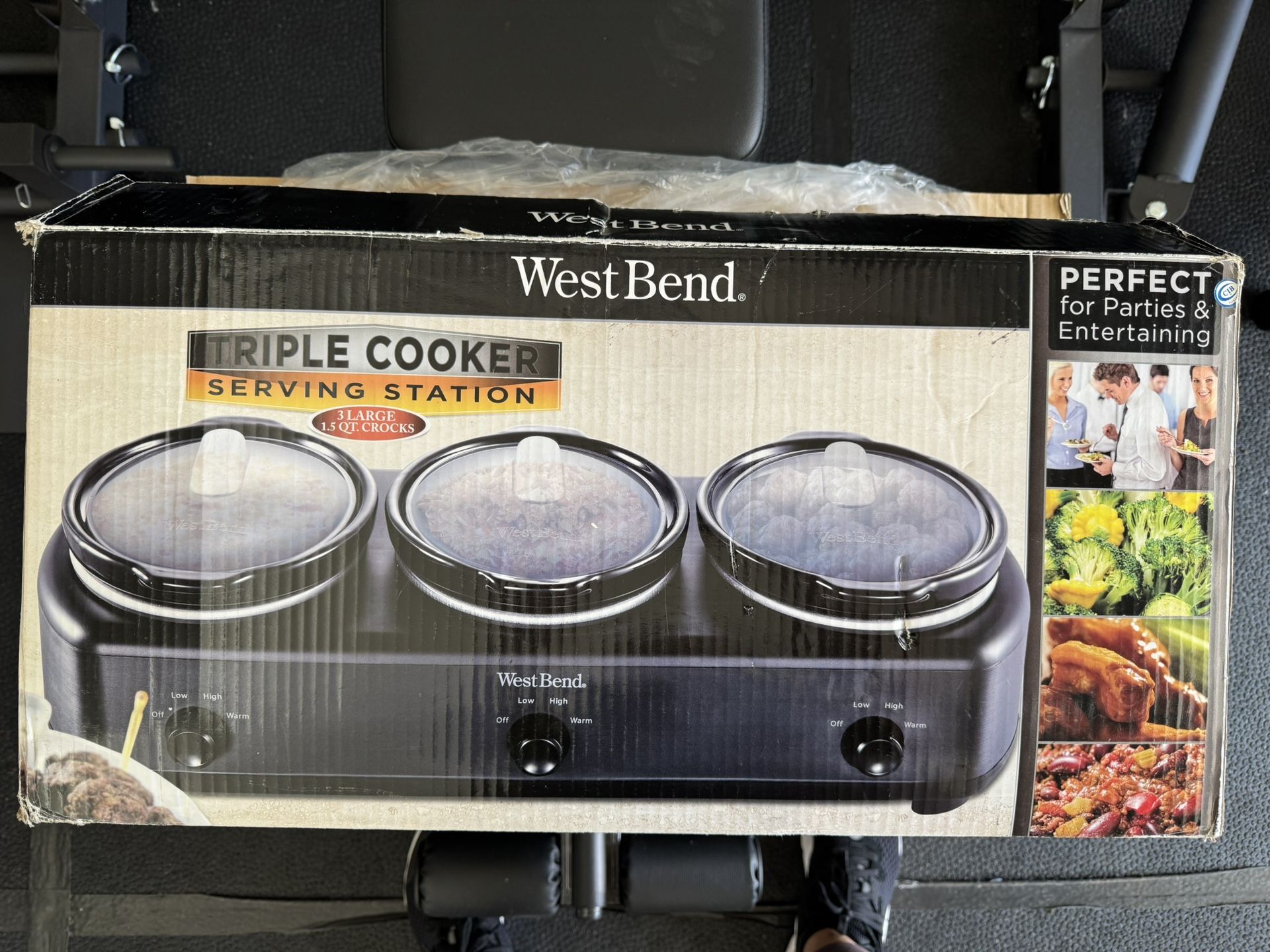 West Bend Serving Station 