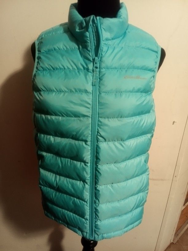 Children's Vest Puffer & Quilted By Eddie Bauer Size: 16
