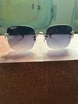 Black Silver sunglasses 