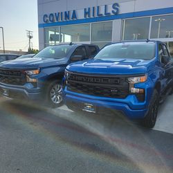 Brand New Chevrolet Vehicles For Sale