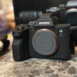 Sony camera a7iv