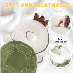 Baby Head Protector For Baby Turtle Design