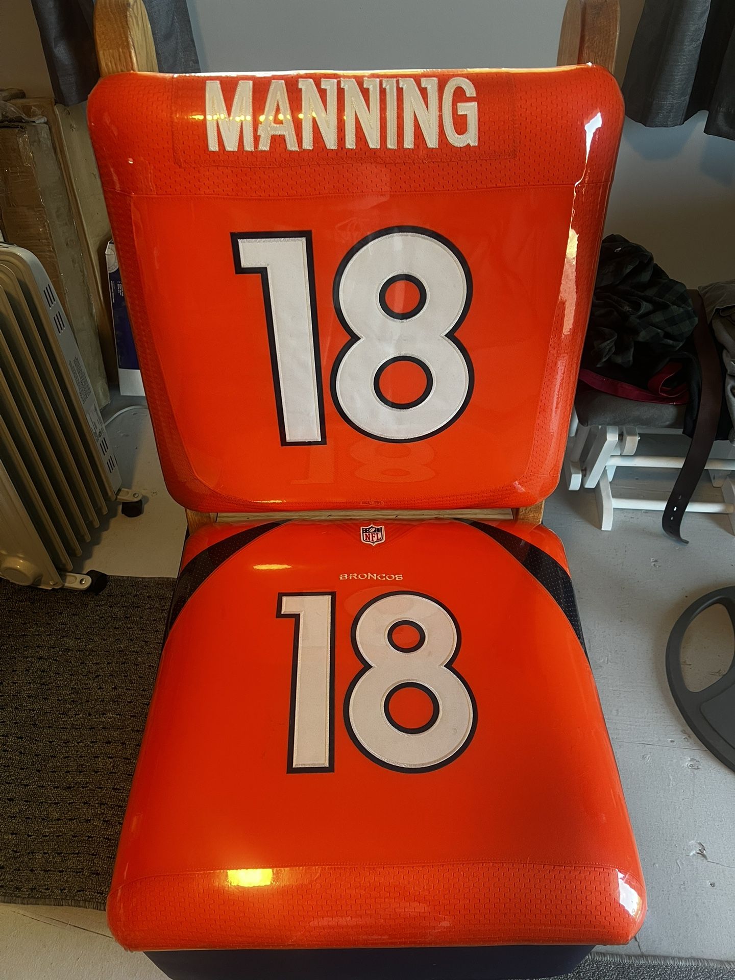 Payton Manning Proline Authentic Jersey Chair